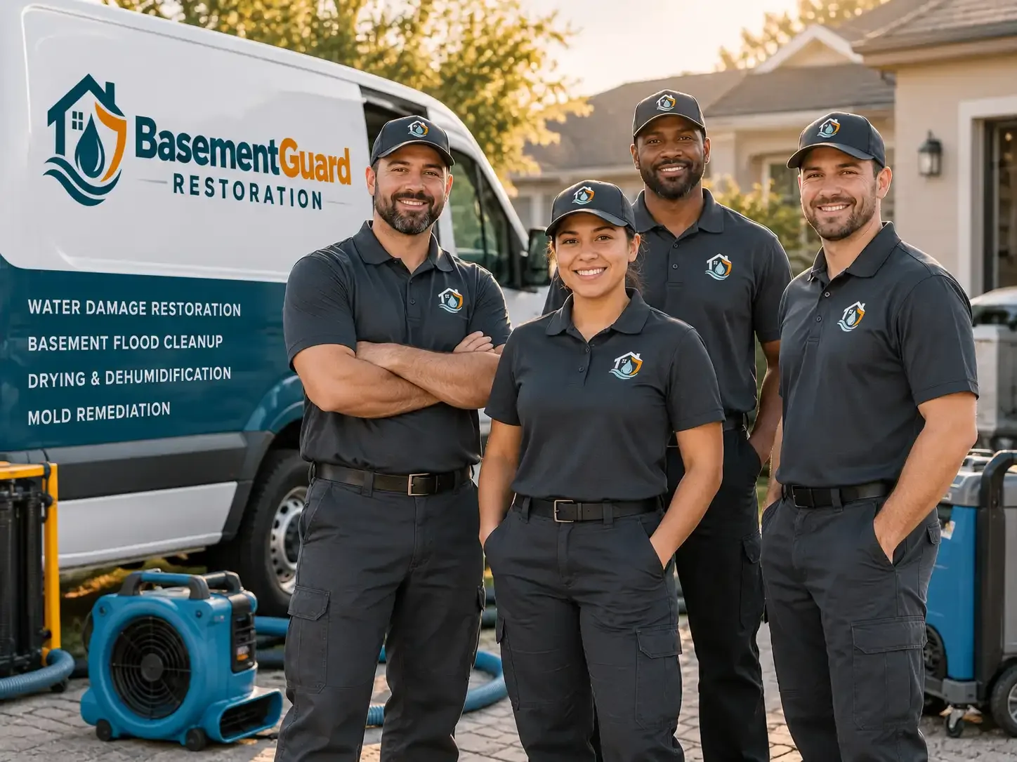 Basement Water Damage Restoration company in Eastport, MI